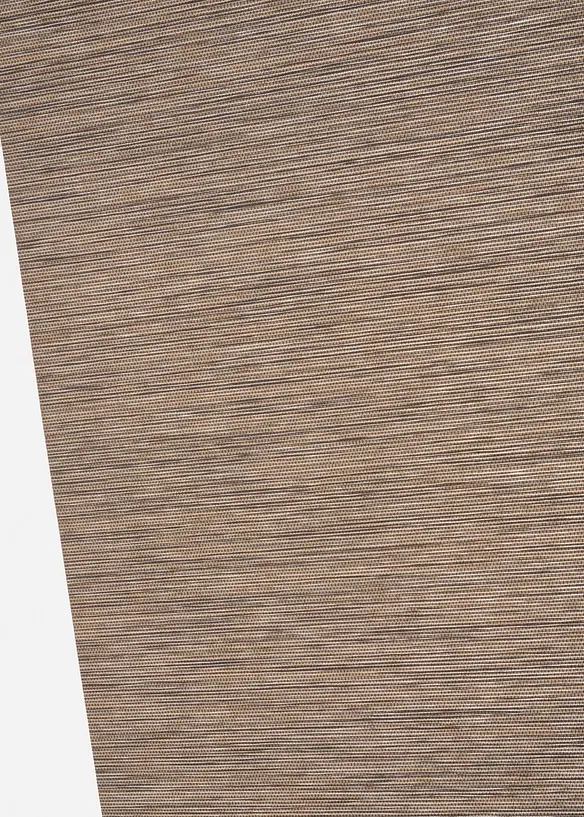 Transparant paneelgordijn in bamboe look (1 stuk), bonprix