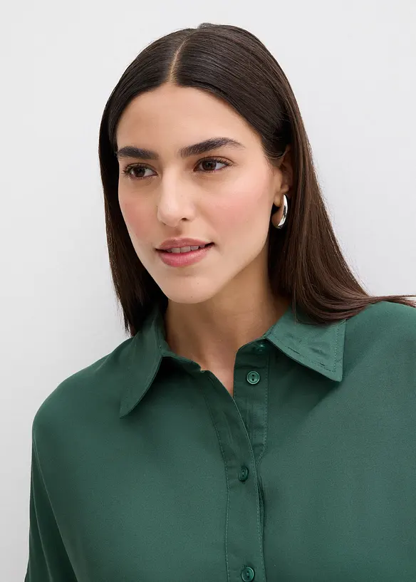 Jurk van fijne viscose, bonprix
