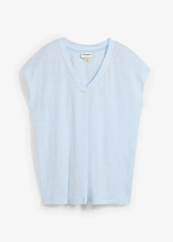 T-shirt van puur linnen, bonprix