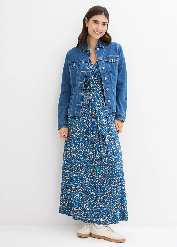 Maxi zwangerschapsjurk/voedingsjurk, bonprix