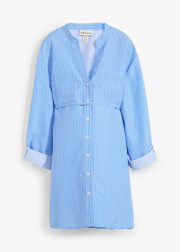 Lange zwangerschapsblouse/voedingsblouse, bonprix