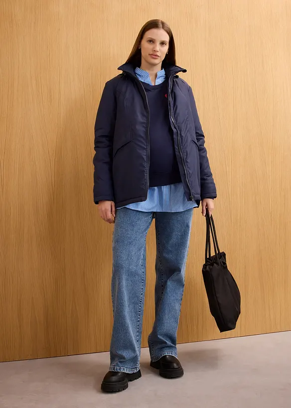 Lange zwangerschapsblouse/voedingsblouse, bonprix