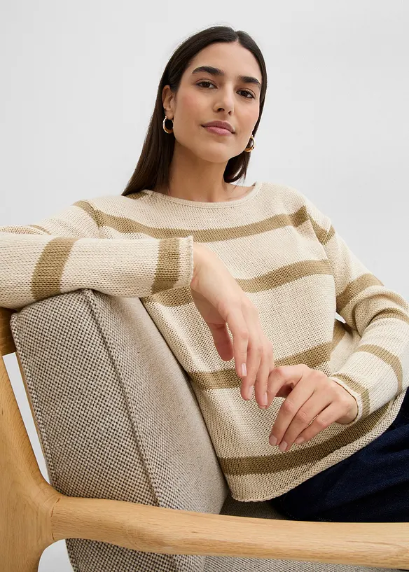 Oversized trui, bonprix