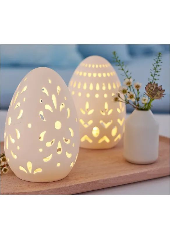 LED ornament paasei (set van 2), bonprix