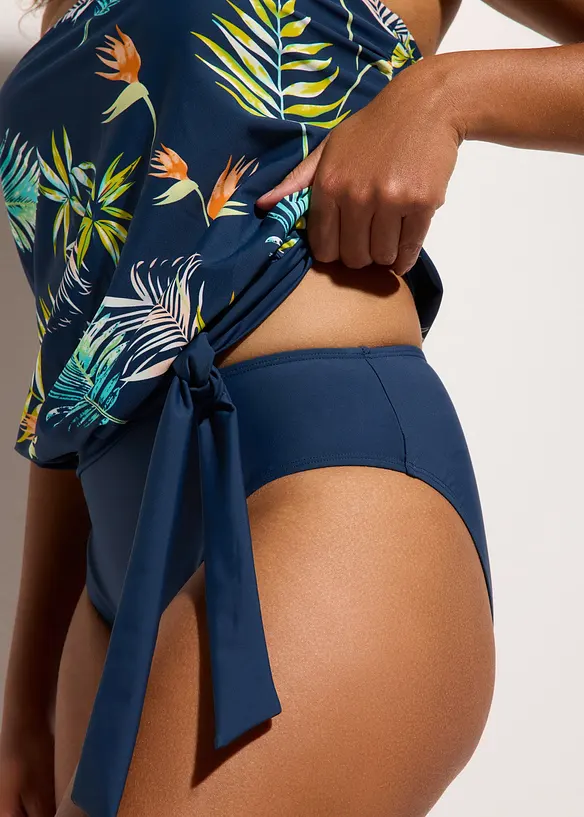 Bandeau tankini (2-dlg. set) met multiway-bandjes, bonprix