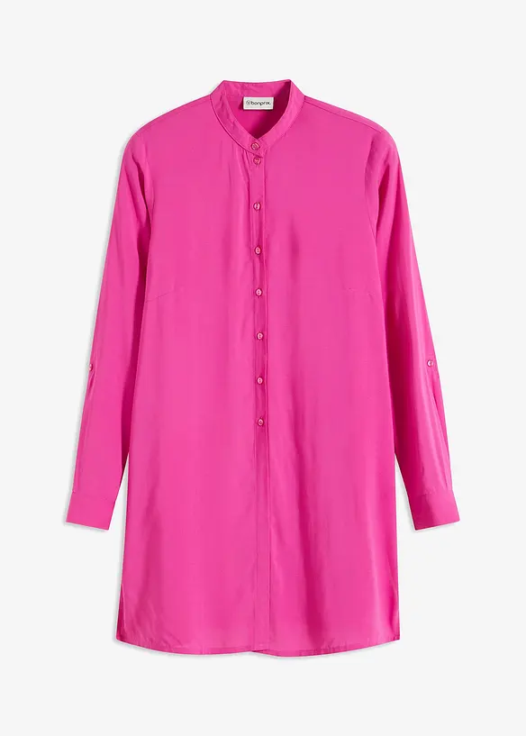 Lange blouse van viscose, bonprix