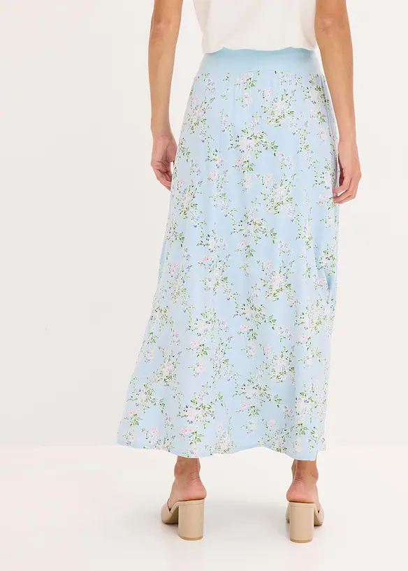 Maxi rok van viscose, bonprix