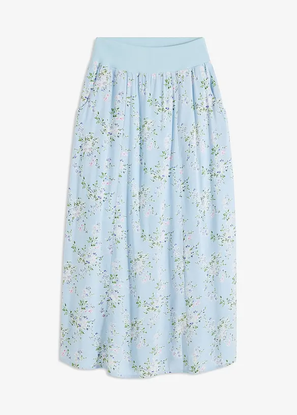 Maxi rok van viscose, bonprix