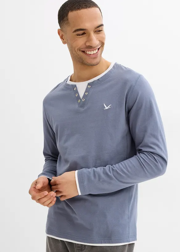 2-in-1 longsleeve (set van 2), bonprix