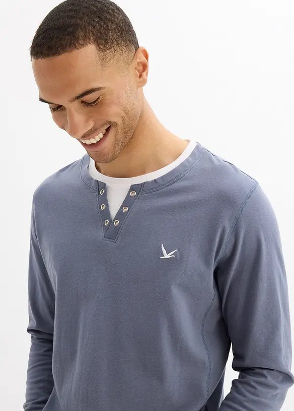 2-in-1 longsleeve (set van 2), bonprix