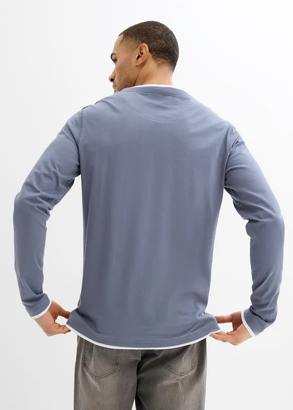 2-in-1 longsleeve (set van 2), bonprix