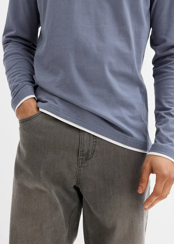 2-in-1 longsleeve (set van 2), bonprix