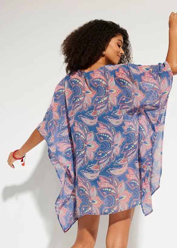 Strandtuniek van chiffon, bonprix