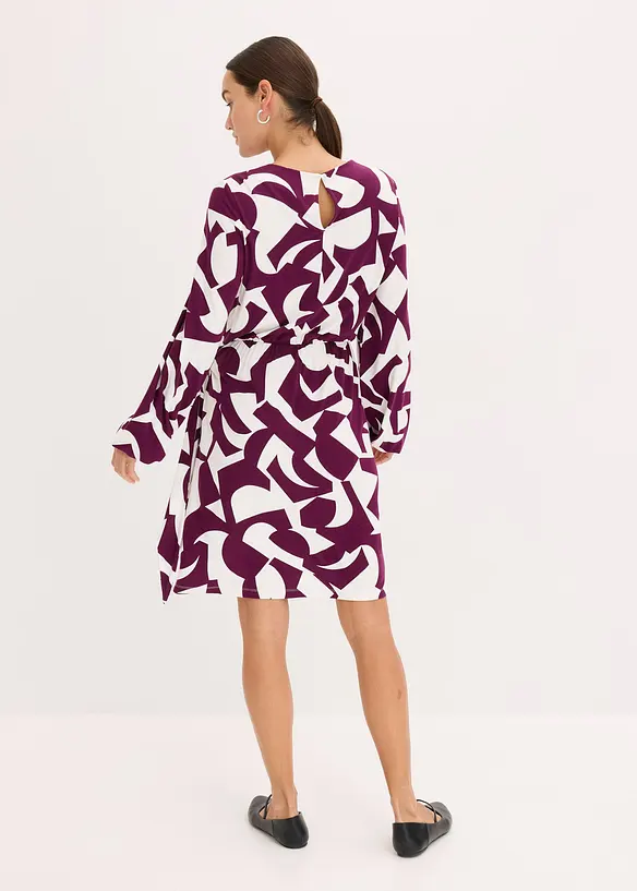 Jersey jurk van zachte viscosemix, bonprix