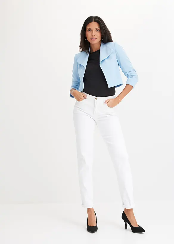 Blazer, cropped, bonprix