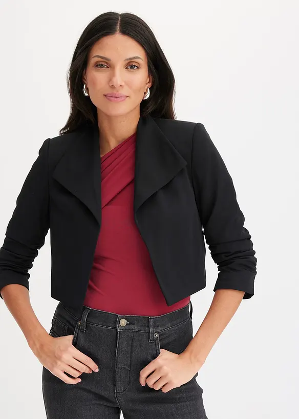 Blazer, cropped, bonprix