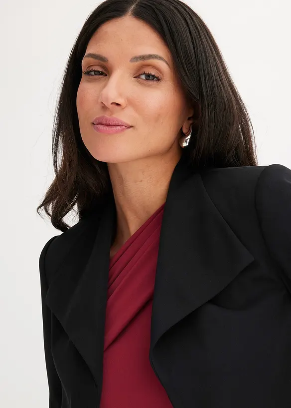Blazer, cropped, bonprix