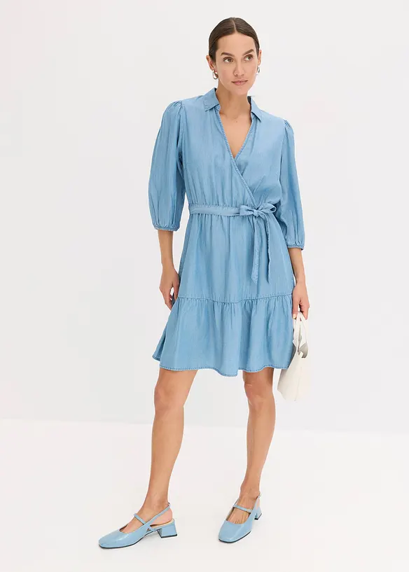 Jurk van lyocell, bonprix