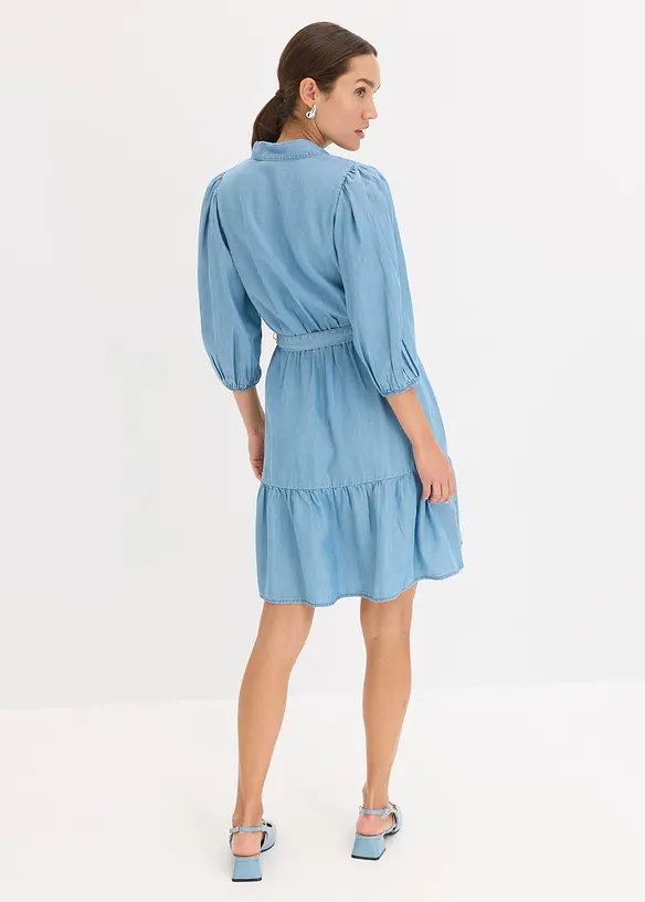Jurk van lyocell, bonprix