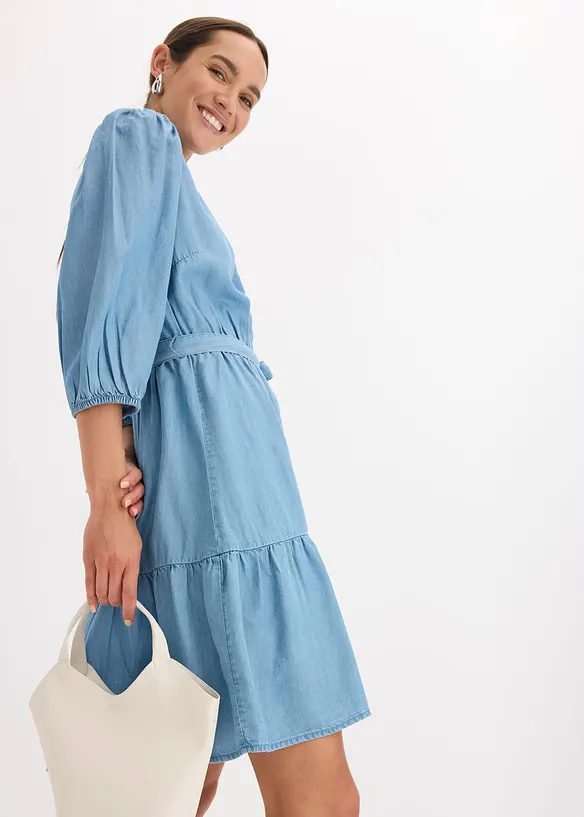 Jurk van lyocell, bonprix