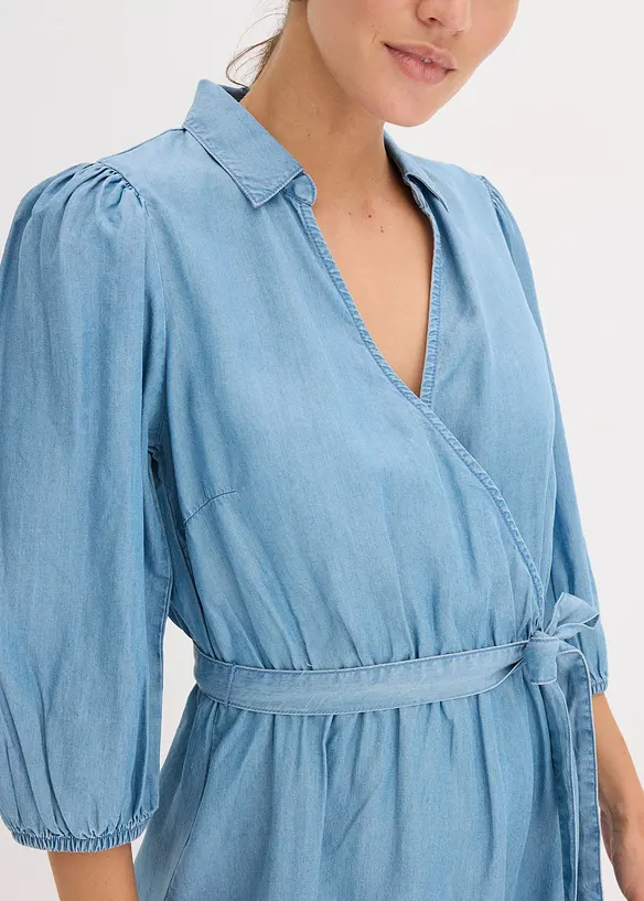 Jurk van lyocell, bonprix