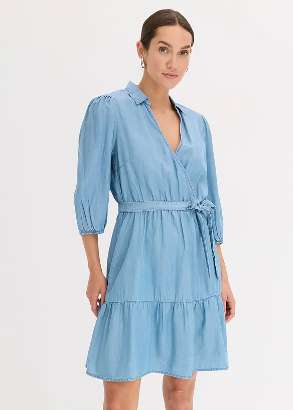 Jurk van lyocell, bonprix