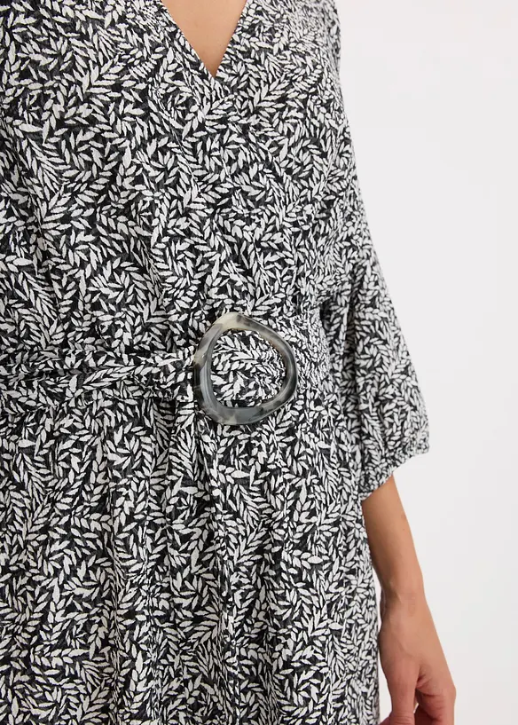 Gedessineerde jurk, bonprix
