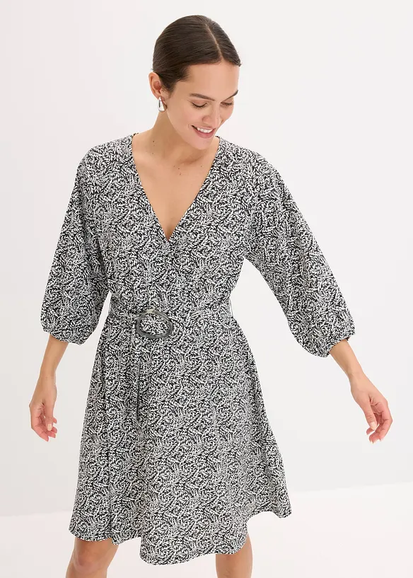 Gedessineerde jurk, bonprix