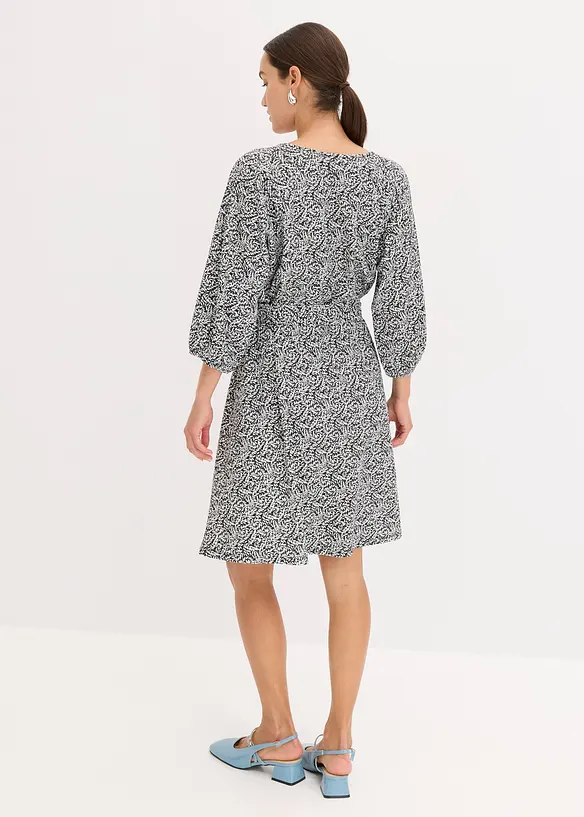 Gedessineerde jurk, bonprix