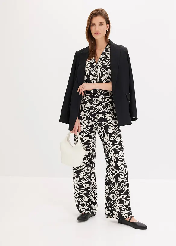 Jumpsuit van prachtig satijn, bonprix