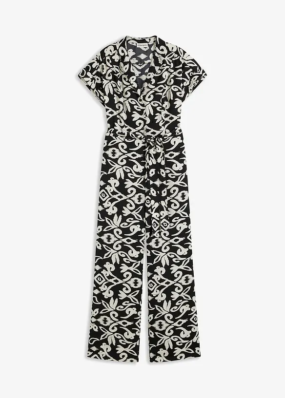 Jumpsuit van prachtig satijn, bonprix