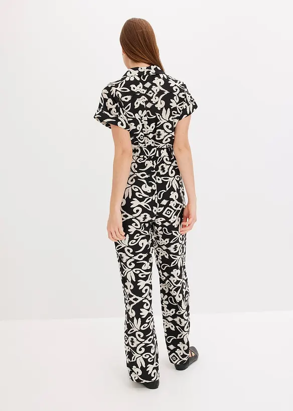 Jumpsuit van prachtig satijn, bonprix
