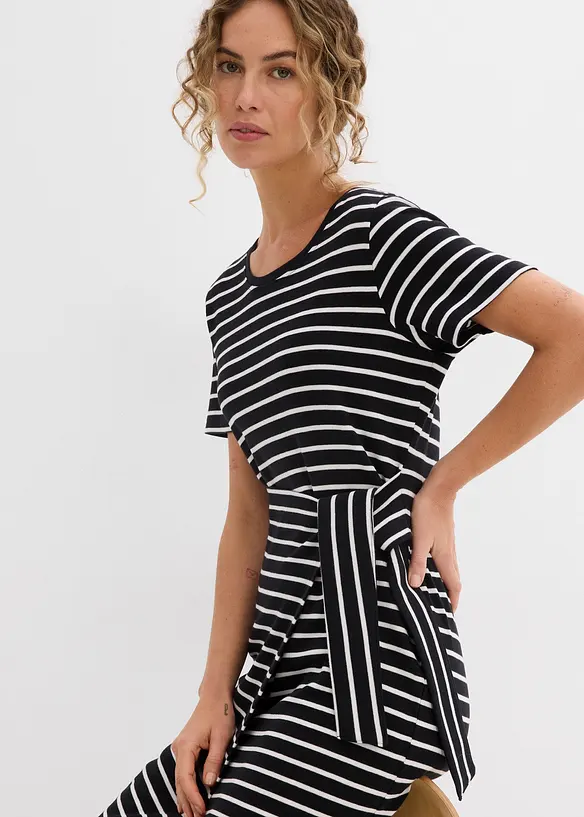 Jersey jurk van puur katoen, bonprix