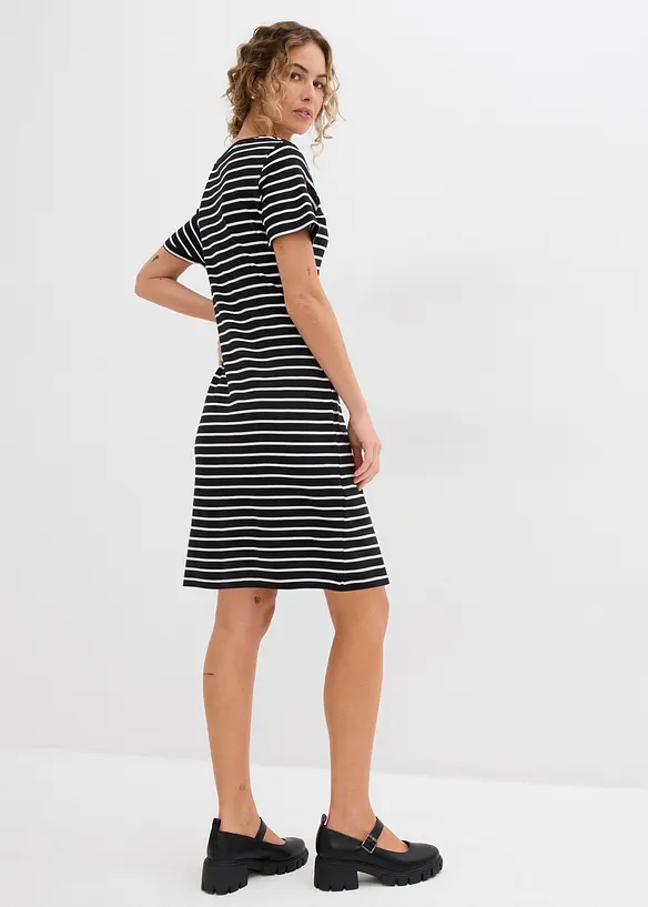 Jersey jurk van puur katoen, bonprix