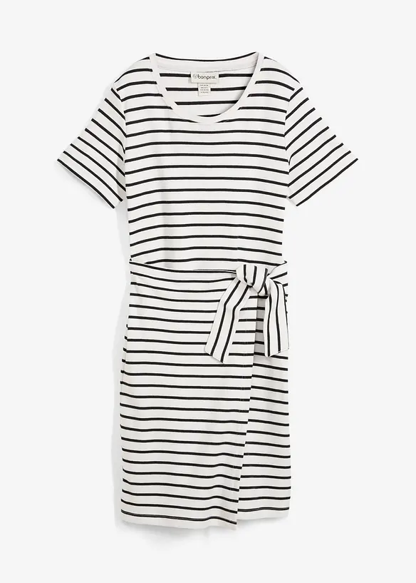Jersey jurk van puur katoen, bonprix