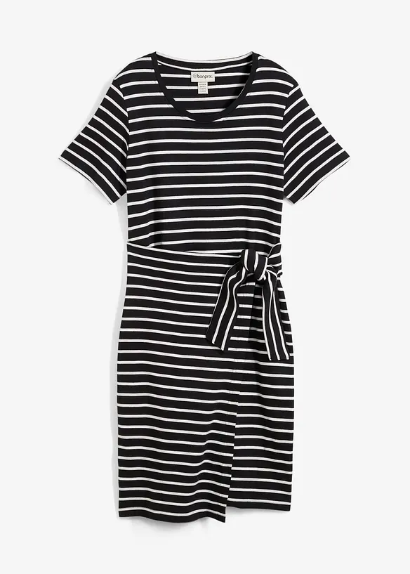Jersey jurk van puur katoen, bonprix