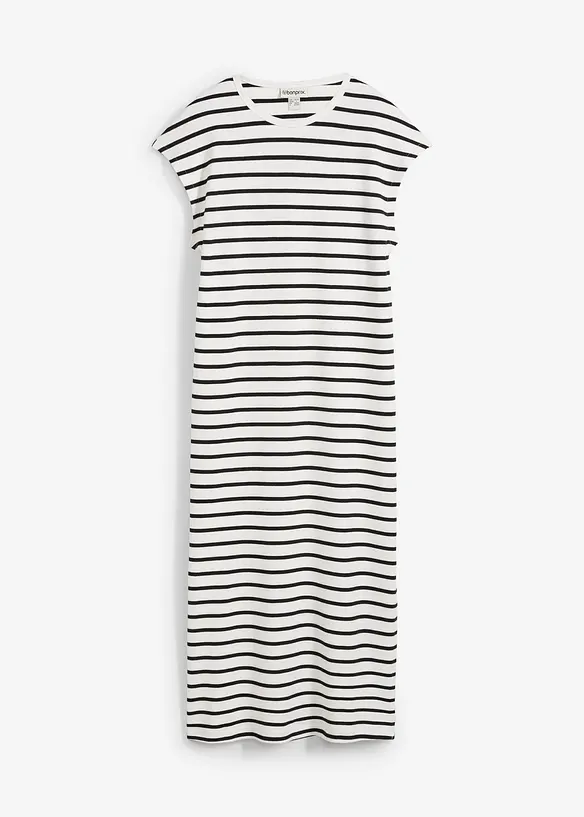 Jersey jurk van puur katoen, bonprix