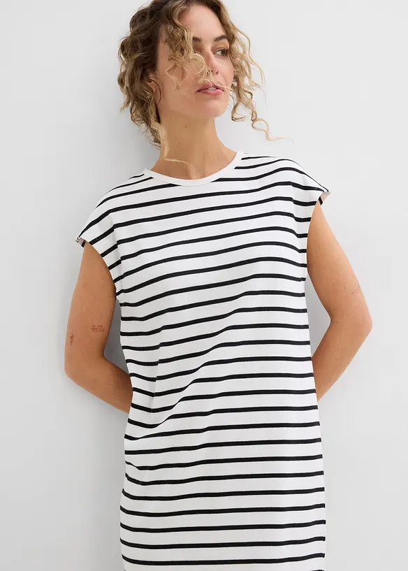Jersey jurk van puur katoen, bonprix