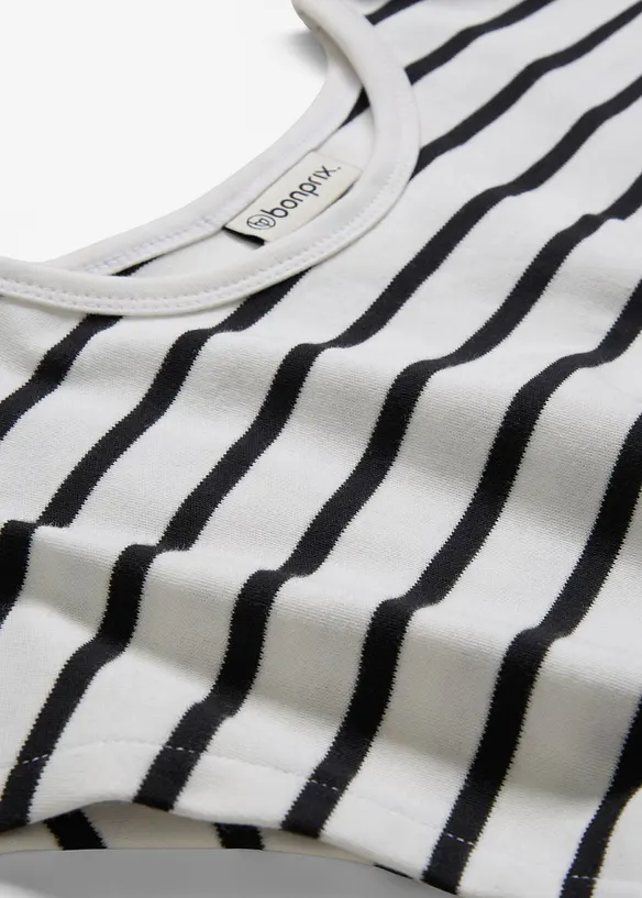 Jersey jurk van puur katoen, bonprix