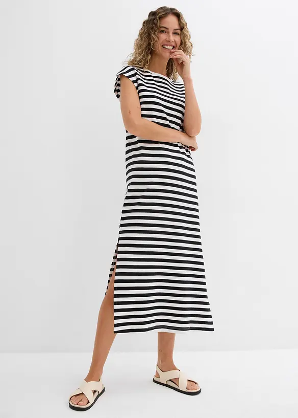 Jersey jurk van puur katoen, bonprix