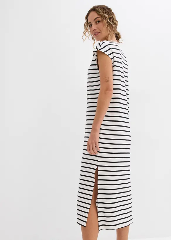 Jersey jurk van puur katoen, bonprix