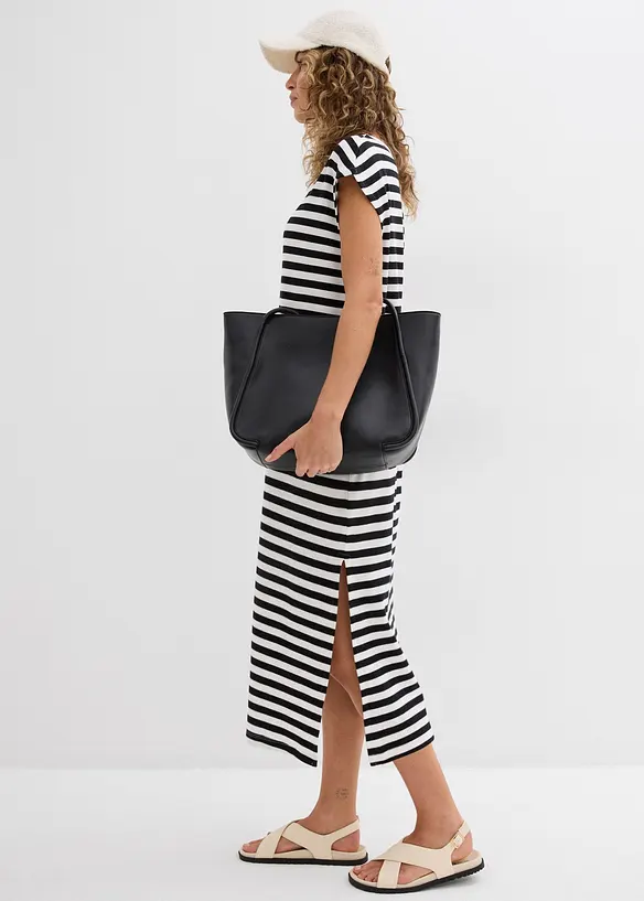 Jersey jurk van puur katoen, bonprix