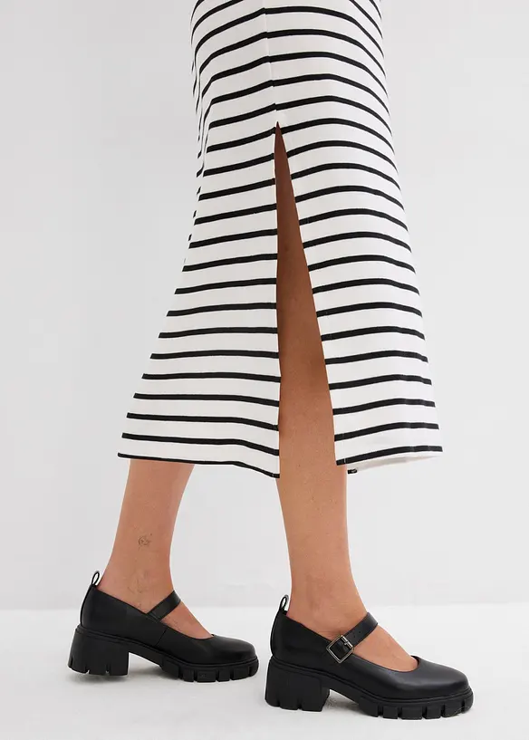 Jersey jurk van puur katoen, bonprix