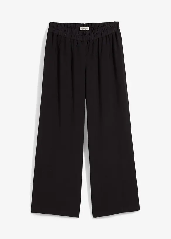 Culotte in een zachte viscosemix, bonprix