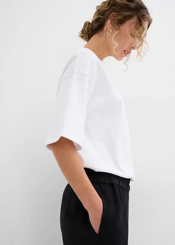 Culotte in een zachte viscosemix, bonprix