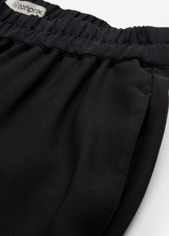 Culotte in een zachte viscosemix, bonprix