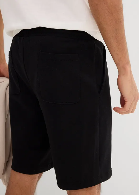 Sweat bermuda (set van 2), bonprix