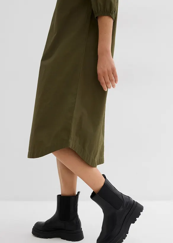 Midi jurk, bonprix