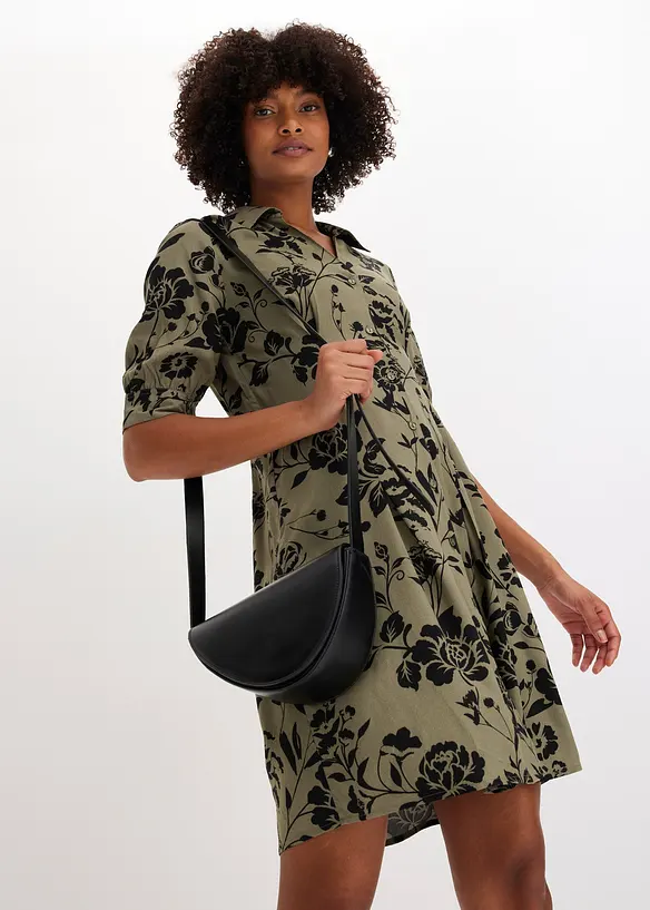 Blousejurk van soepele viscose, bonprix