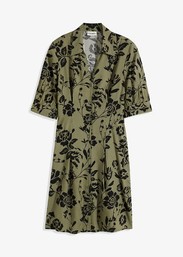 Blousejurk van soepele viscose, bonprix